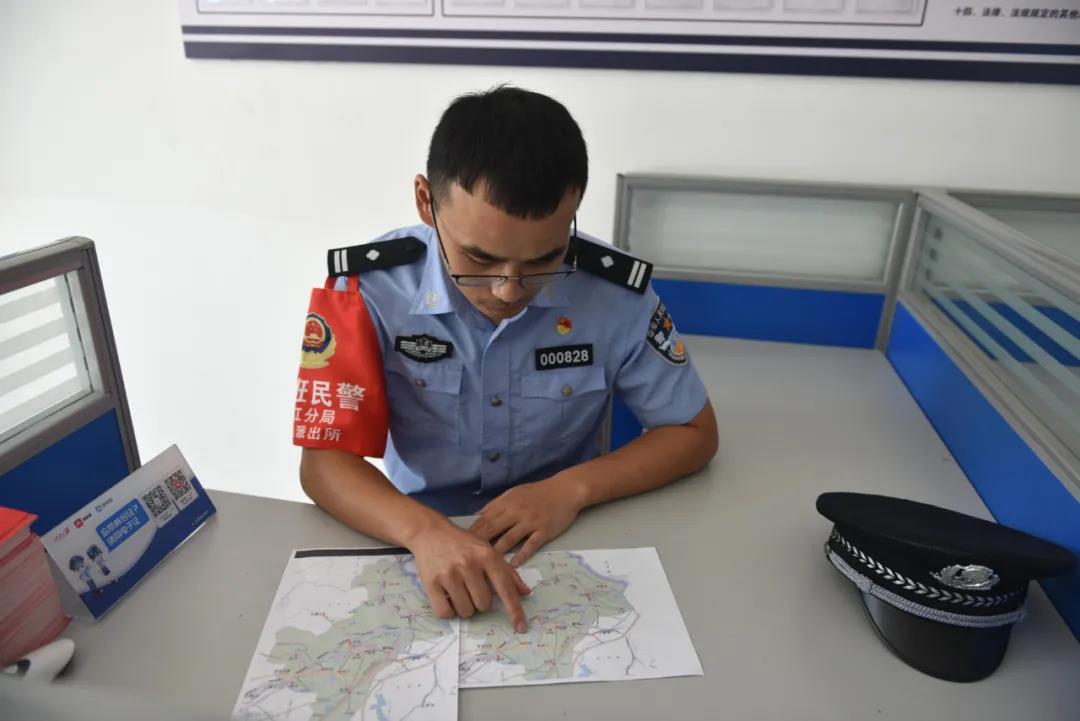 万警千车下基层，这位90后民警先要过哪“四关”？